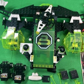 SPACE LEGO 6981 BLACKTRON AERIAL INTRUDER WITH MANUAL