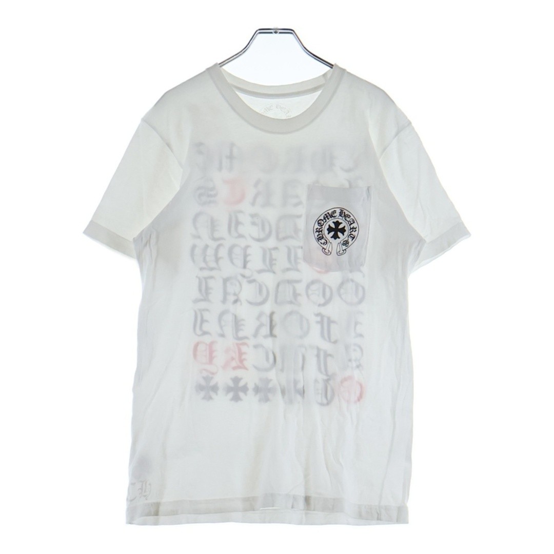 CHROME HEARTS Made In Hollywood Tokyo Logo Tee Maid Short Sleeve T-shirt Used dd thumbnail 2
