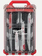 Milwaukee 15PC SAWZALL Reciprocating Saw Blade PACKOUT Kit 49-22-5641 NEW