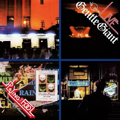 Gentle Giant Playing the Fool: The Complete Live Experience (CD) (UK IMPORT)