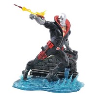 Gi Joe Destro Gallery Pvc Statue 25 Cm Diamond Select Figur Fensterbox