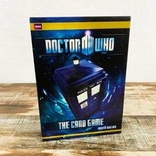 BBC Doctor Who The Card Game - 100% Complete in EX Shape - Treefrog Games