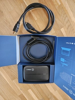 Elgato Game Capture HD60 S Komplett-Set | Inkl. Chat Link Kabel & OVP