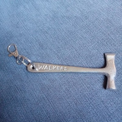 Schlüsselanhänger Walkers Toffee Hammer Metall