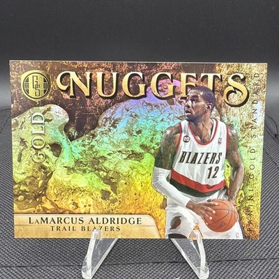 2010-11 Panini Gold Standard - Gold Nuggets LaMarcus Aldridge #14 /299