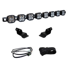 For Ford Bronco 21-23 Light Bar Kit Roof Mounted Xl Linkable 208w Dual Row