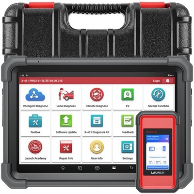 LAUNCH X431 PRO3S+ ELITE PRO 5 PAD VII OBD2 Diagnosegerät J2534 ECU Codierung