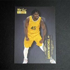 Wild Card Matte Draft 2022-23 Davion Mitchell MB-17 Basketball Card