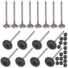 6mm Intake Exhaust Valves Set for Audi A4 A5 VW Golf Polo GTI Tiguan Passat 2.0T