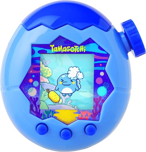 Tamagotchi Paradise - Blue Water  - Picture 1 of 11