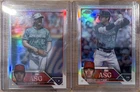 Topps Shohei Ohtani 2023 MLB All-Star Game Cards Lot 2 ASGC-31 ASGC-6 Angels