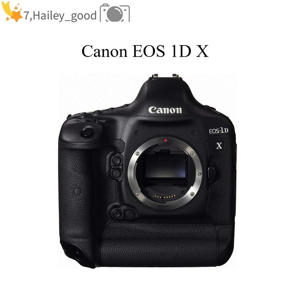 Canon EOS 1D x digitale 18,1-MP-Spiegelreflexkamera nur Gehäuse schwarz Belichtungskorrektur