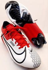 NUEVO Botines de fútbol para hombre talla 12 Nike Vapor Edge Elite 360 2 rojo blanco DA5457-616