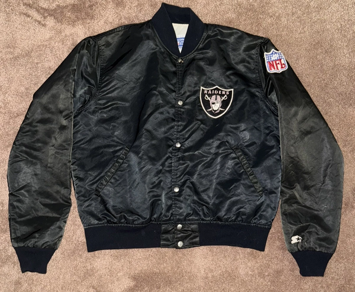 Starter Oakland Raiders NFL Fan Jackets for sale | eBay