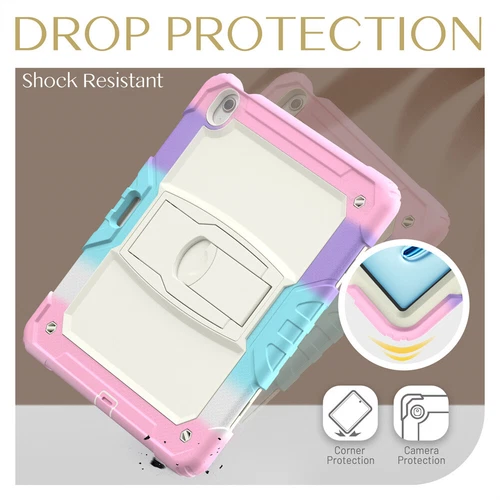 For iPad Pro 13/Air 13 11 inch Heavy Duty Full Body Case Stand Cover with Strap - Picture 7 of 30