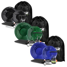 ASR Outdoor 10pc Beginner Gold Panning Kit Gold Rush Prospecting Tools