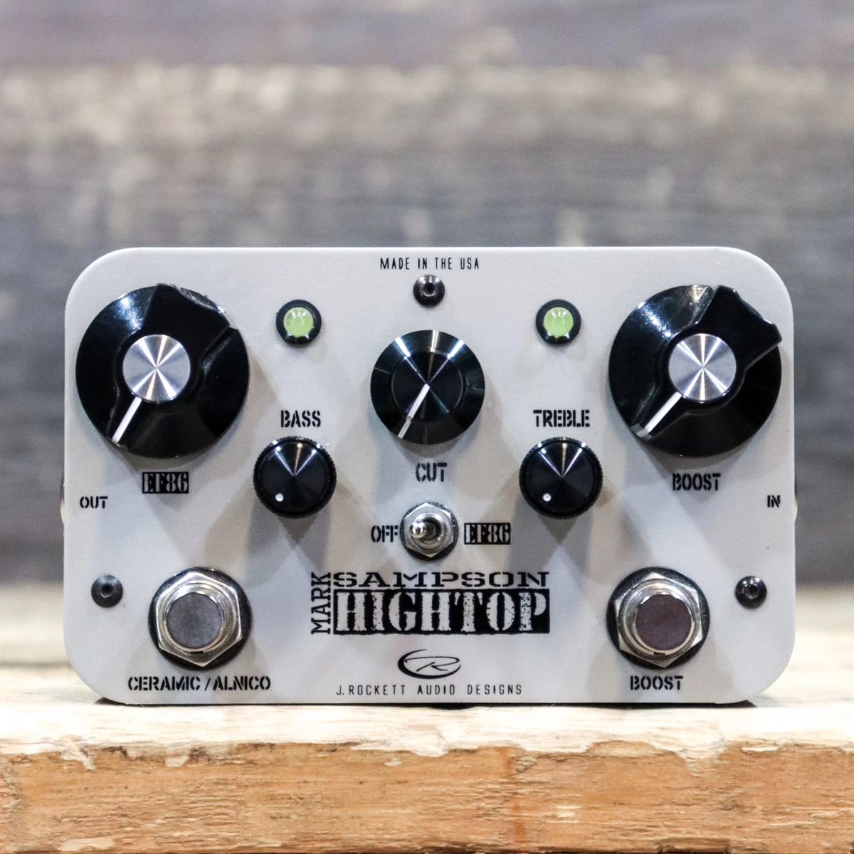 Mark Sampson High Top