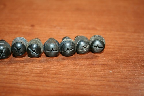 2014 Polaris Sportsman 90 Footwell Fender Mounting Screws Nuts Left Right OEM - Picture 4 of 5