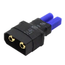 Powerhobby EC5 Female to QS8 Male Plug Battery Adapter