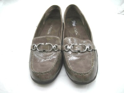 aerosoles patent leather loafers
