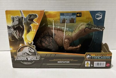 Jurassic World Dominion Dino Trackers Wild Roar Irritator New in Box