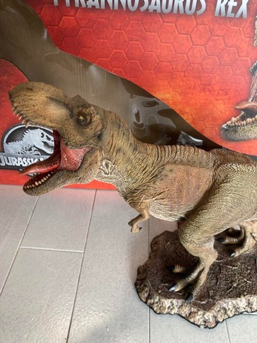 JURASSIC WORLD PRIME COLLECTIBLE Figure Tyrannosaurus Rex Limited Prime 1 studio - Picture 4 of 12
