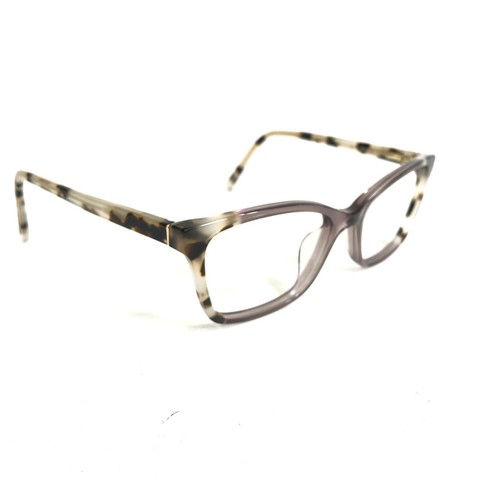 DKNY Eyeglasses Frames DK5034 101 Clear Purple Brown Tortoise Cat Eye 53-17-135 - Picture 2 of 11