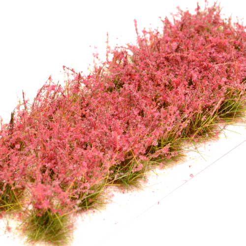 380 / Heidekraut  / Premium Grasbüschel / High Tufts / 24 Stück - Bild 1 von 4