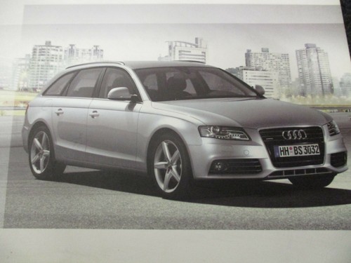 Betriebsanleitung Bedienungsanleitung AUDI A4 B8 8K Avant 2925618K500 - Picture 3 of 5