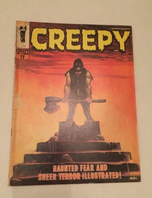 CREEPY No.17 1967年10月号 Warren Magazine s-l400.jpg