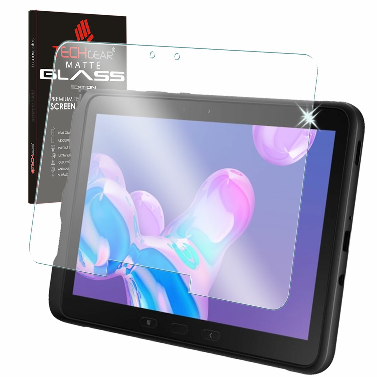 Anti-Glare TEMPERED GLASS MATTE Screen Protector Samsung Tab