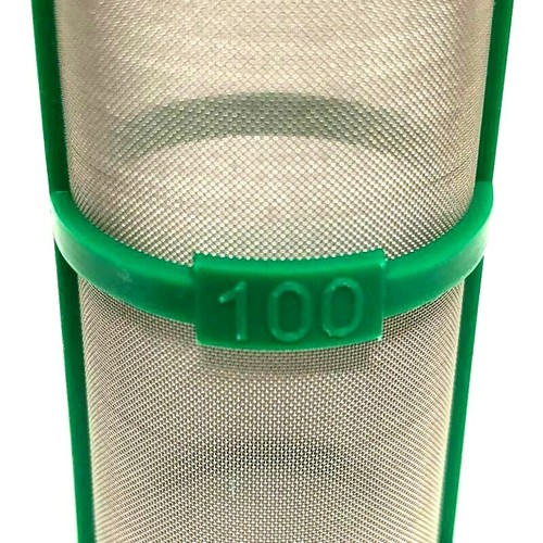 TEEJET LINE STRAINER (AA122) FILTER INSERT MESH 100 GREEN CP45102