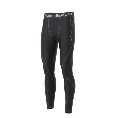Mens Compression Pant Trouser Rash Guard Base Layer Compression Tights Gym Yoga - Picture 20 of 29