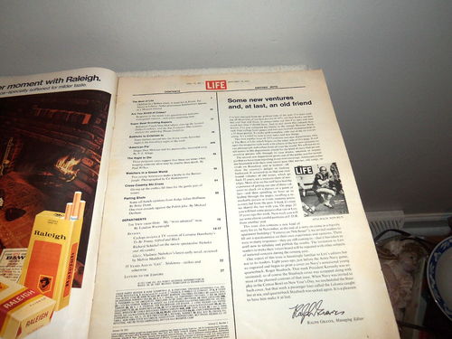 Vintage January 1972 "Life Magazine - Super Bowl, Don McLean, The Right to Die" - Picture 3 of 7