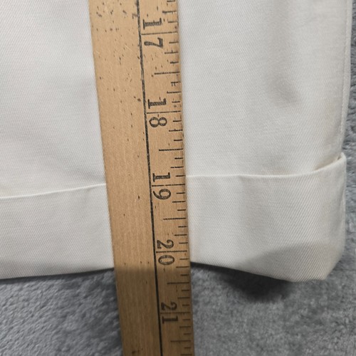 Brooks Brothers Shorts Womens Size 10 Off White Advantage Chino Pleated Dress - Picture 11 of 18