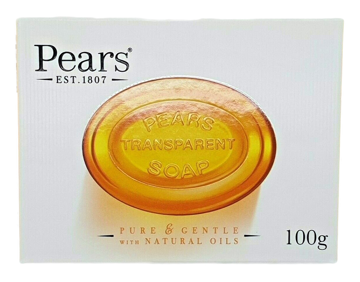 Pears Transparent Soap 2 x 100g