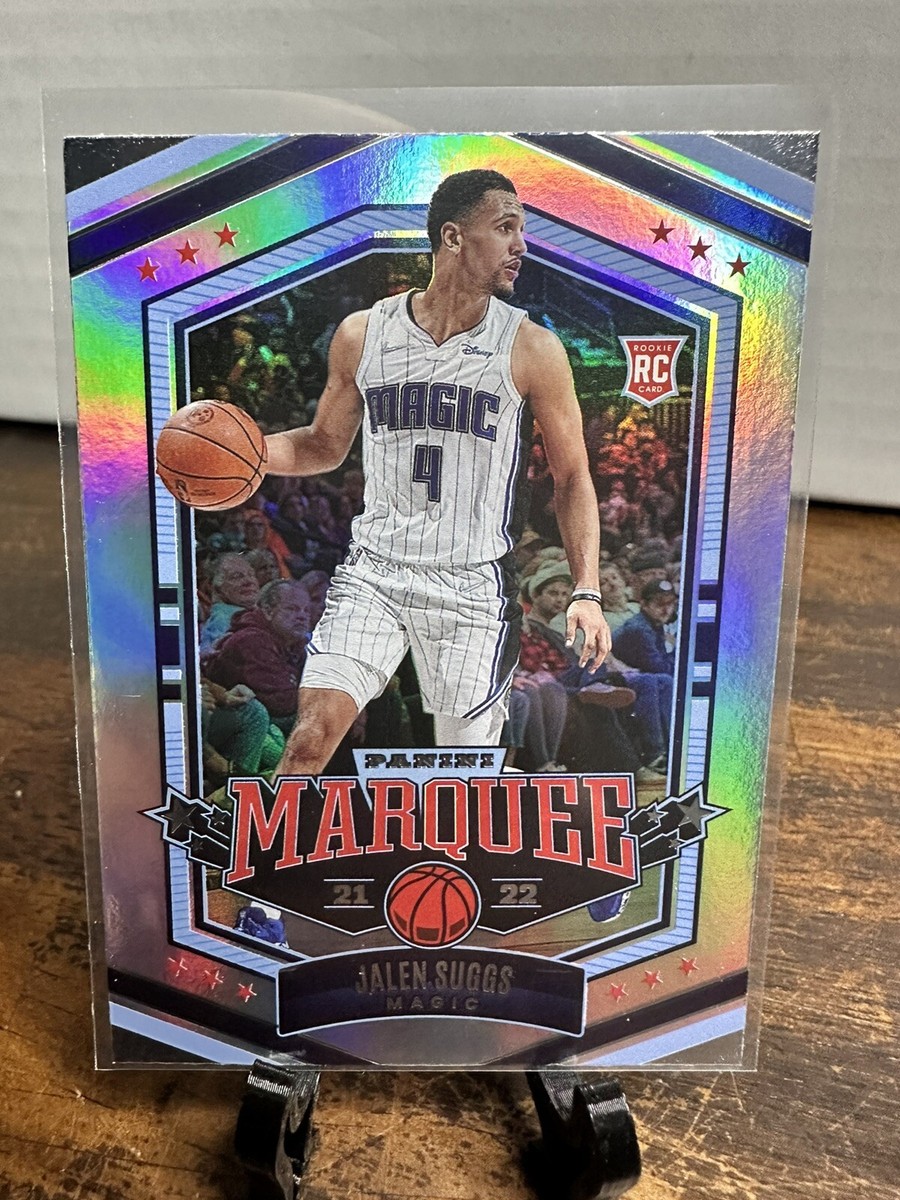 💥21-22 chronicles basketball Marquee Jalen Suggs Orlando Magic | eBay