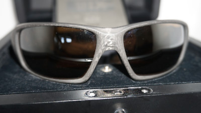 OAKLEY New Sunglasses 129/250 C SIX Carbon Fiber/Tungsten Irid
