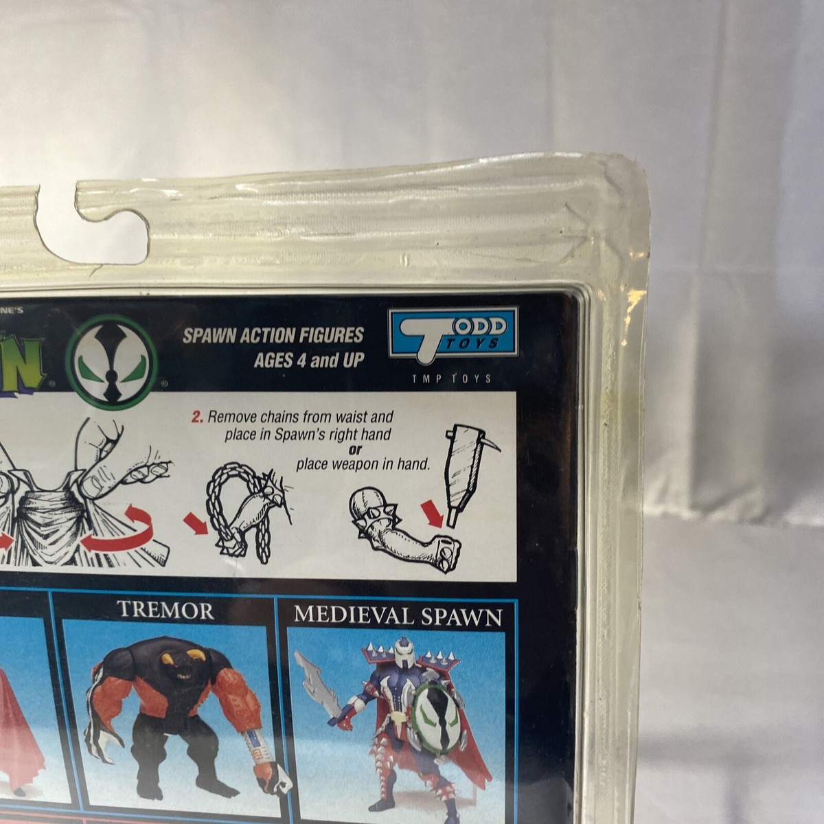 Todd McFarlane Spawn Series 1 Flying Cape Action Figure 1994