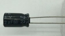 20/ 50/ 100 Piece 22uF 63V Radial Electrolytic Capacitor USA SELLER