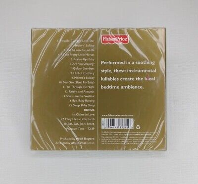 CD - Fisher Price Lullaby Baby (Gold Edition) Tender Lullabies  96741333620