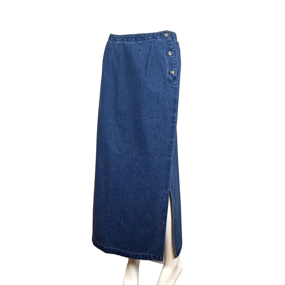 Eddie bauer store jean skirt