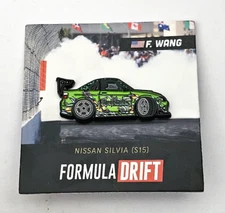 Leen Customs: Formula Drift Nissan Silvia Limited Edition Enamel Pin #284/500