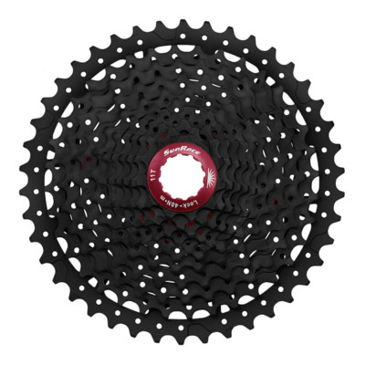 Sunrace CS-MX 11s Cassette Fh Cass Sunrace Csmx 11-42 Bk/rd