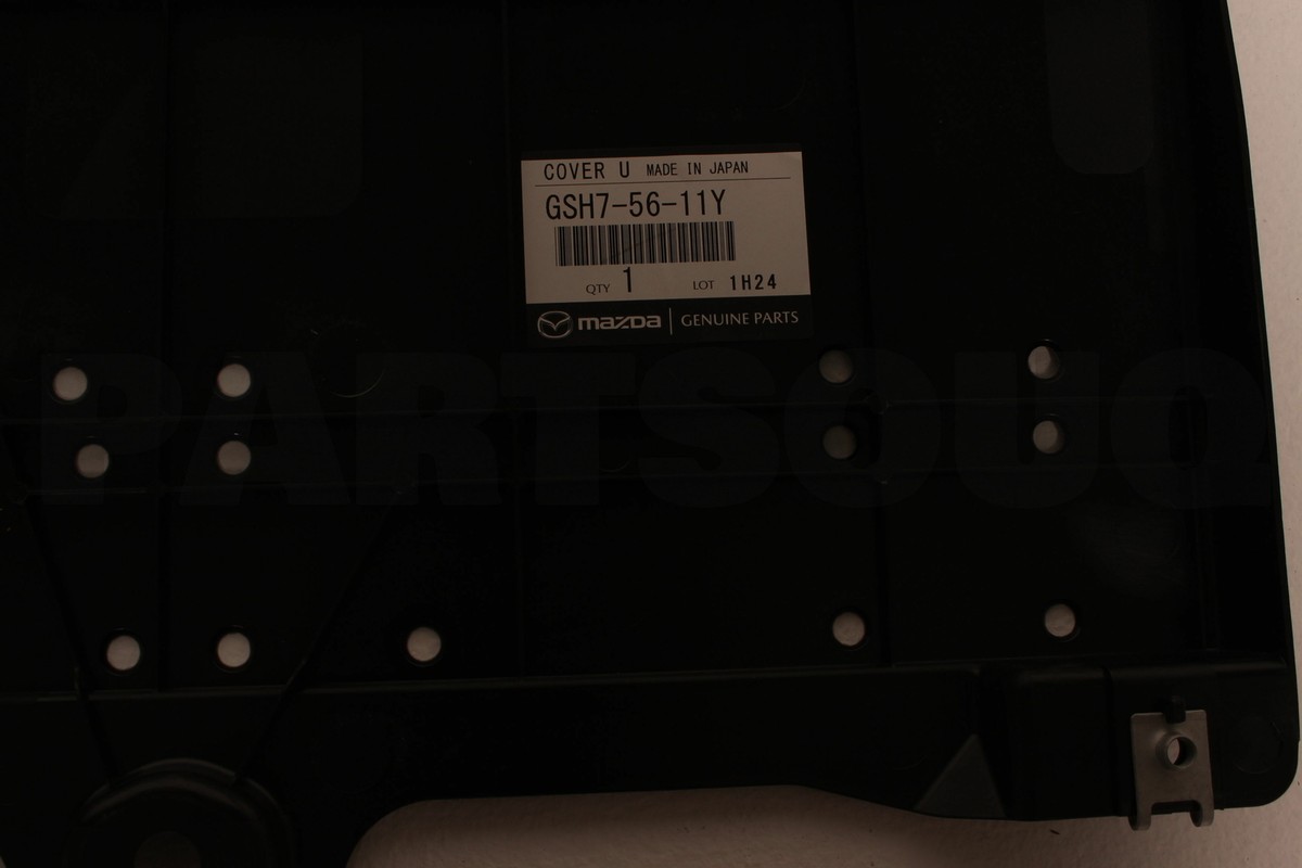 GSH75611Y Genuine Mazda COVER,UNDER-FRONT GSH7-56-11Y | eBay