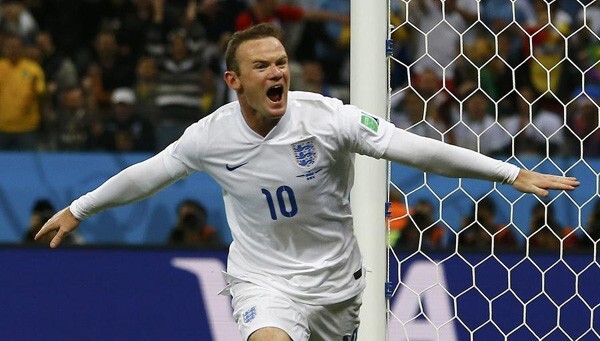 England jersey National Team Authentic Nike 2014 WORLD CUP #10