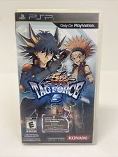 Yu-Gi-Oh! 5D's Tag Force 5 PSP (USADO) - Fenix GZ - 16 anos no mercado!