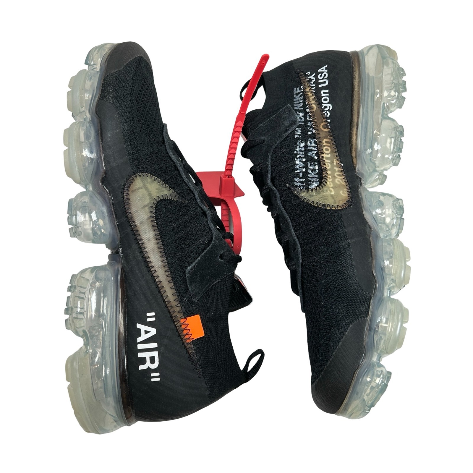 OFF WHITE X NIKE Off White x Nike Air Vapor Max parte 2 taglia 9 AA3831 002