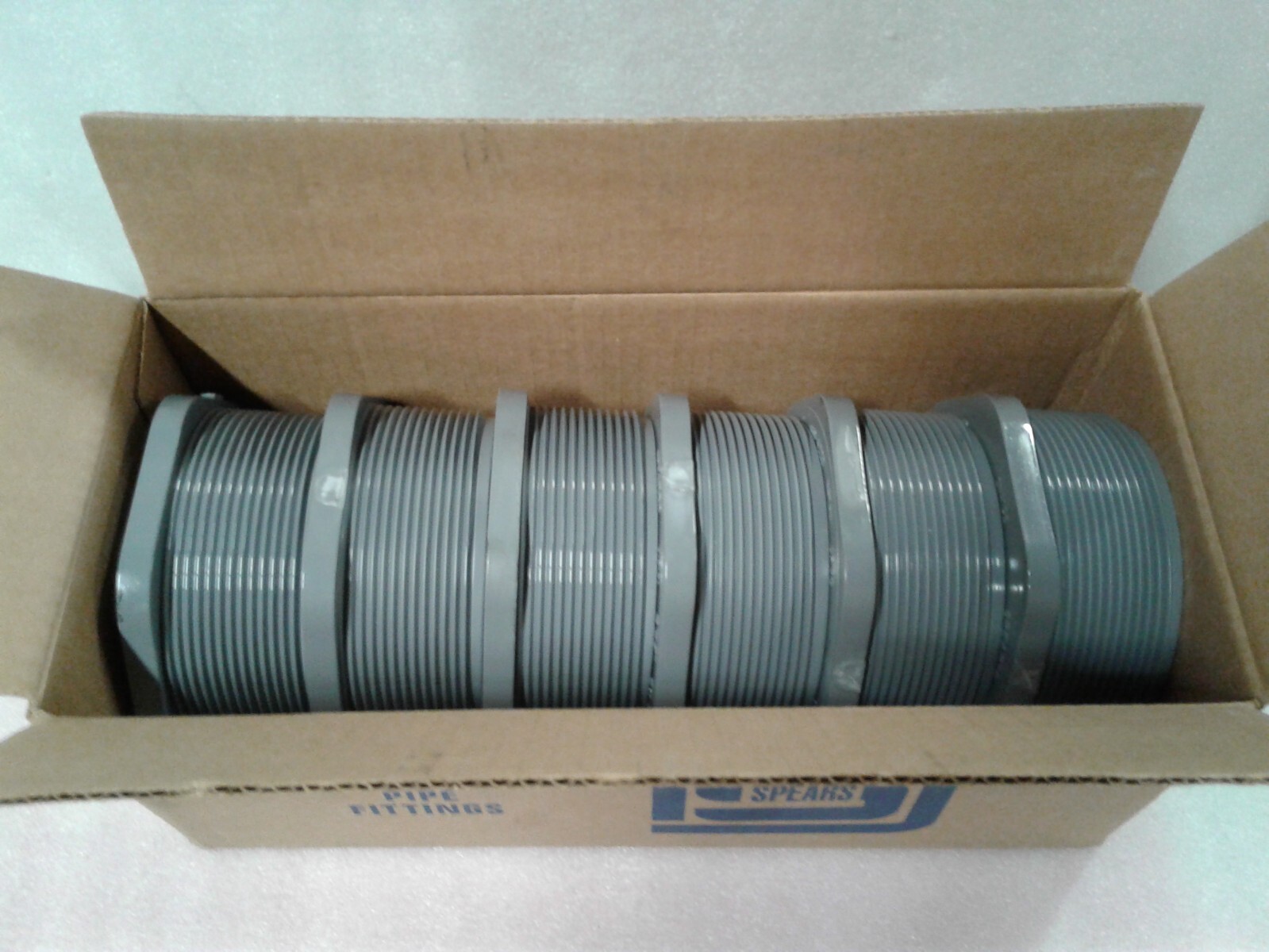 Spears 839-422C Reducer Bushing MIPT x FIPT SCH 80 4"x3" CPVC - Box of 6