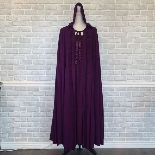 Holy Clothing Arianrhod Maxi Dress & Trinity Cloak Renfaire Whimseygoth Festival